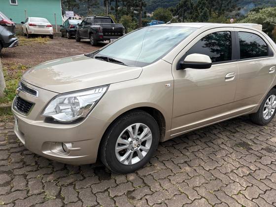 CHEVROLET COBALT 1.4 SFI LT 8V FLEX 4P MANUAL CHEVROLET COBALT 1.4 SFI LT 8V FLEX 4P MANUAL